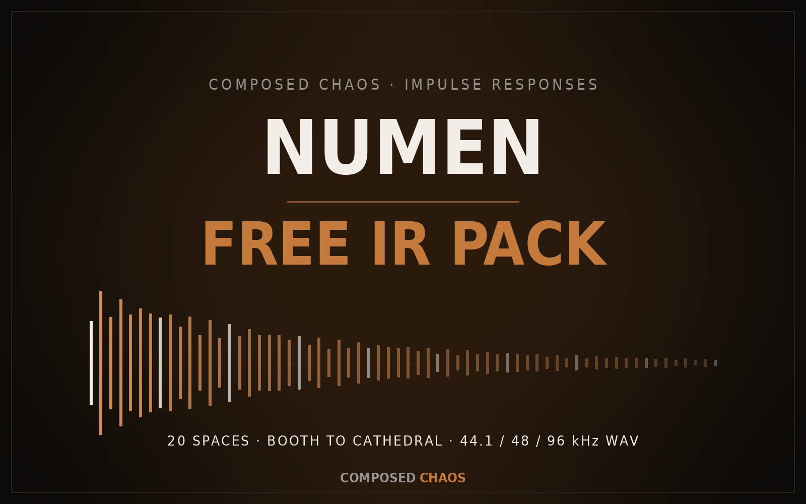 Numen Free IR Pack cover art